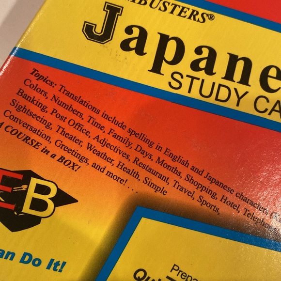 NWT Japanese Study Cards Boxed set - Picture 4 of 4